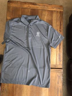 Nike TPC San Antonio golf shirt large