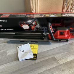 Einhell GE-CH 36/65 28 “Li-Solo Cordless Hedge Trimmer - Tool Only (Battery + Charger Not Included)