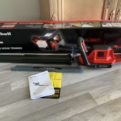 Einhell GE-CH 36/65 28 “Li-Solo Cordless Hedge Trimmer - Tool Only (Battery + Charger Not Included)
