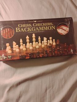 Chess game set