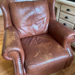 Leather Cognac Chair