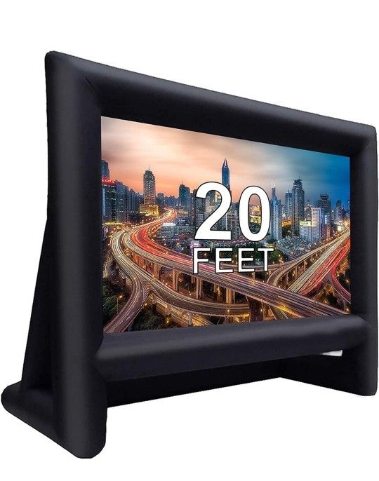 20foot Inflatable Screen And Projector