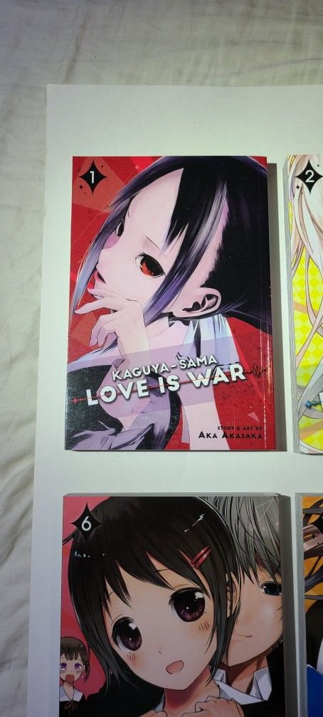 Kaguya Sama Love Is War Manga (Vol.1 23)