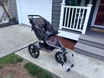 BOB Revolution SE Jogging Stroller