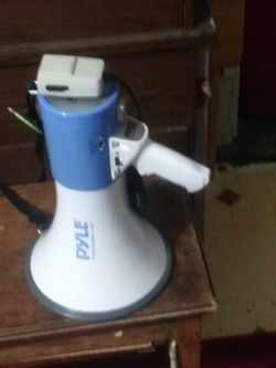 Transitor megaphone