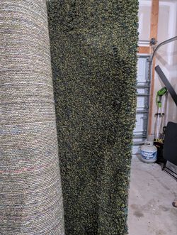 IKEA VINDUM Green Rug