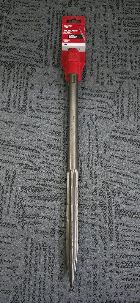 Milwaukee Sledge Sds Max Bull Point 