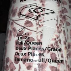 New! Ikea Roseniberis Full/Queen comforter & Pillowcases