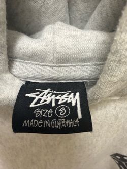 Stussy hoodie small