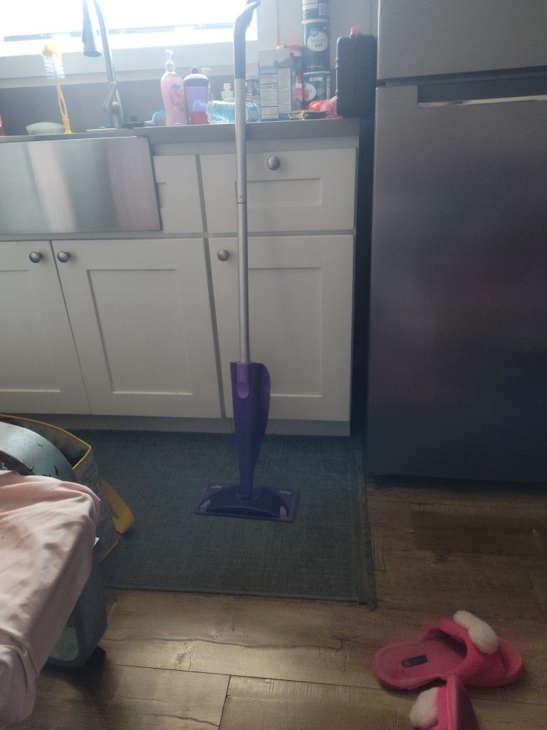 Purple Swiffer Sweeper