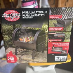 Char broil Portable Grill NEW IN BOX 