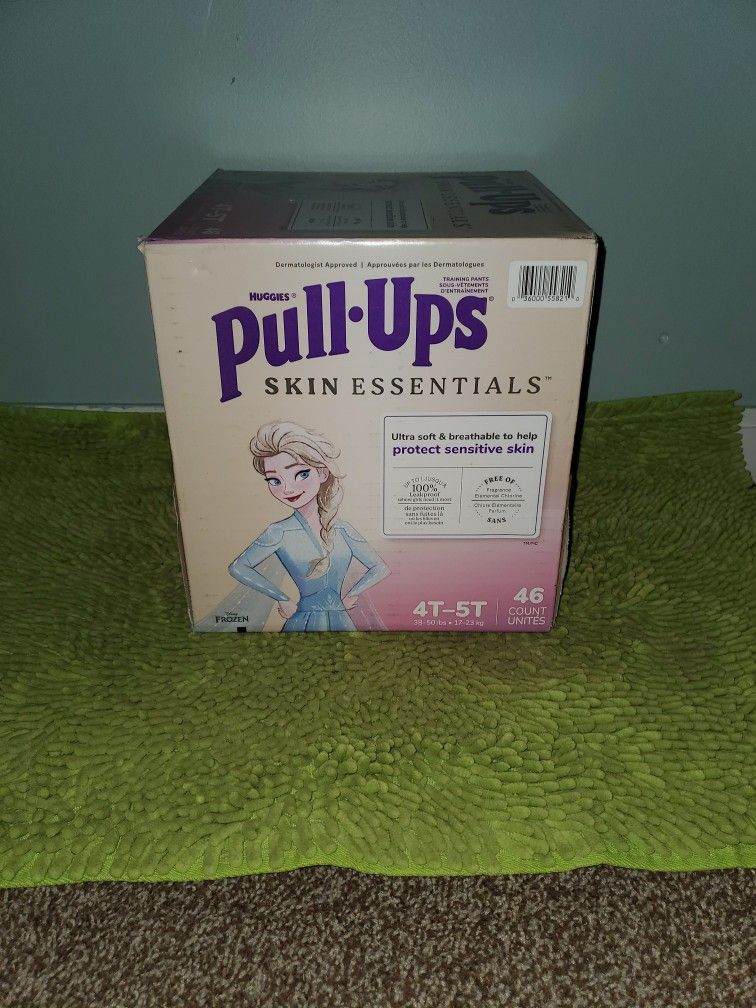Huggies Pullups Skin Essentials 4T5T Training Pants 46count