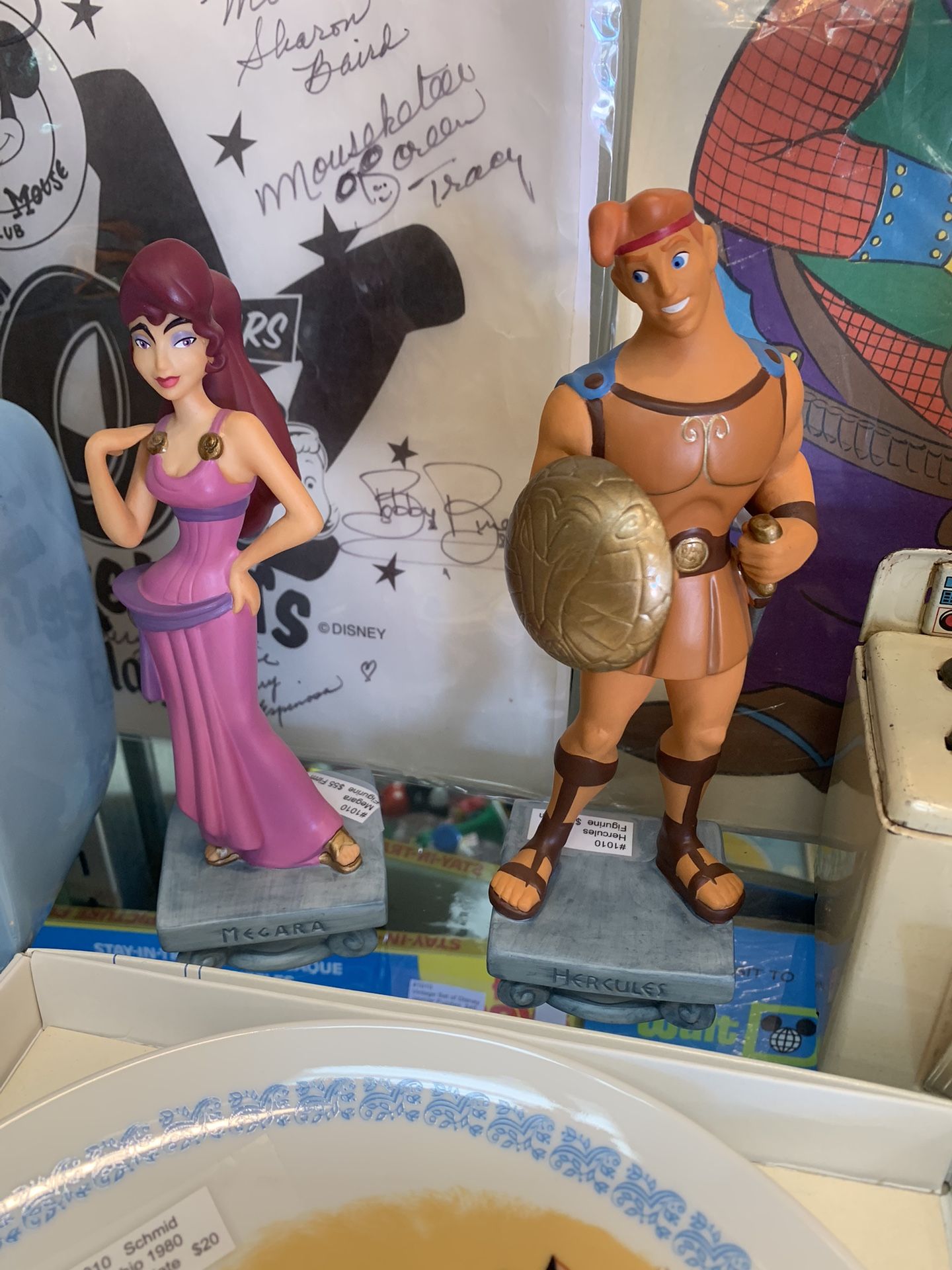 Disney Hercules Megara Figurine - $55 EACH