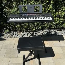 Yamaha Electronic Keyboard