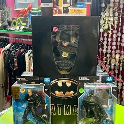 BATMAN ACTION FIGURES MCFARLANE FUNKO POP