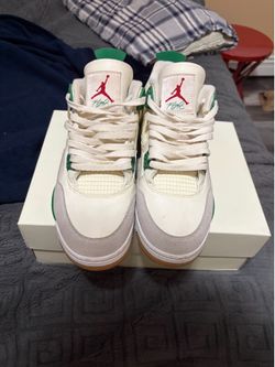 Jordan 4 Retro Sb Pine Green