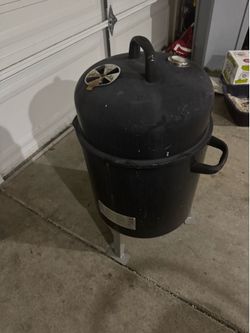 charcoal smoker grill