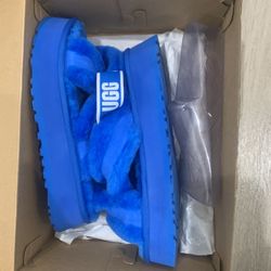 Uggs Slippers Blue 