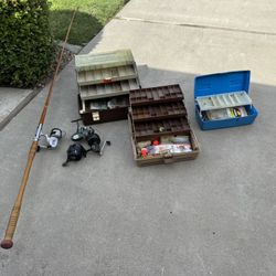 Used Fishing Reels And Accessories 