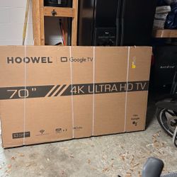 Brand New 70 Inch Tv