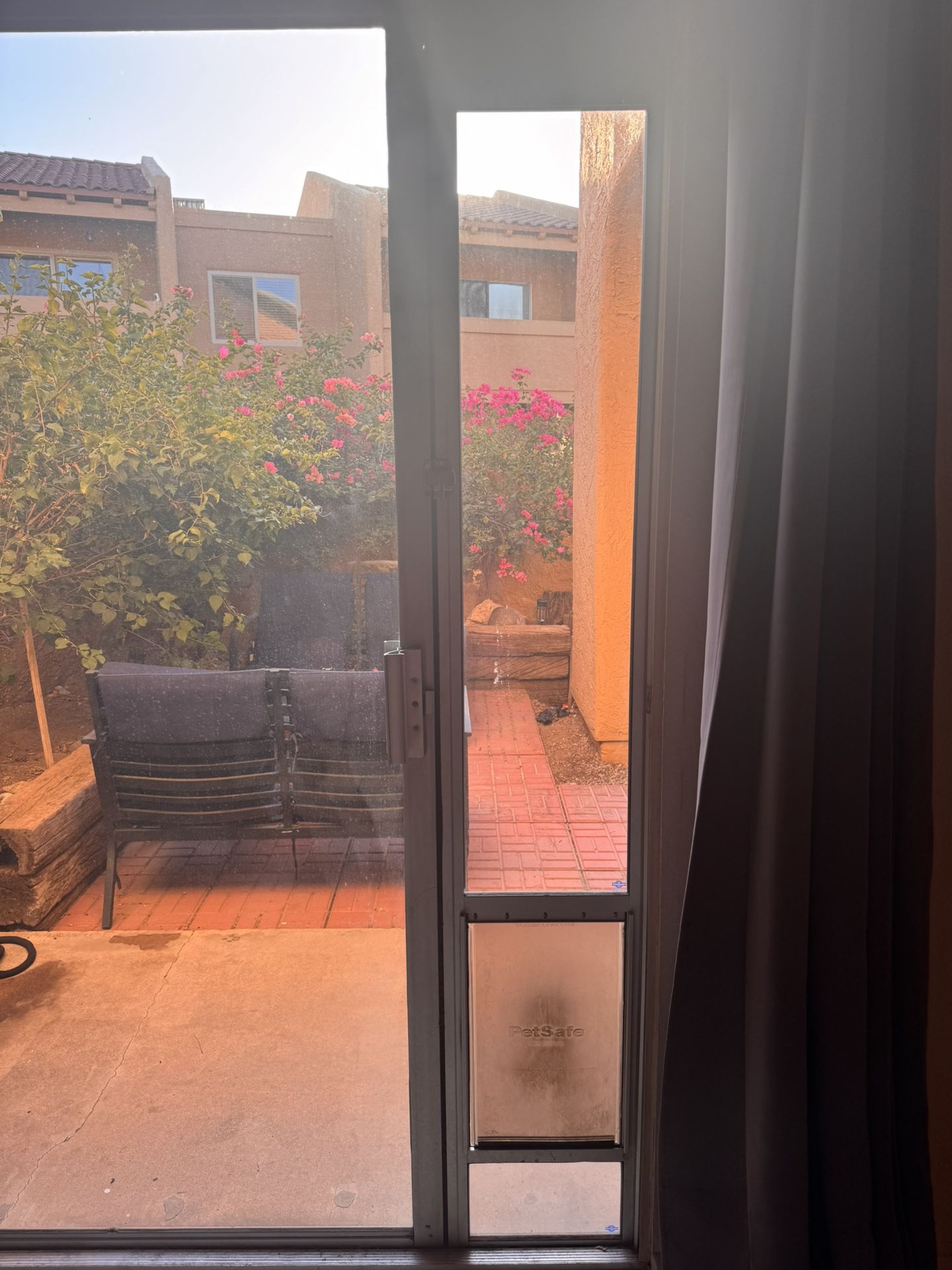 Patio Slider Dog Door