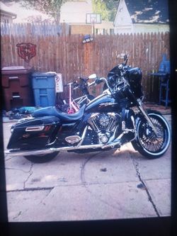 2008 street glide trade.