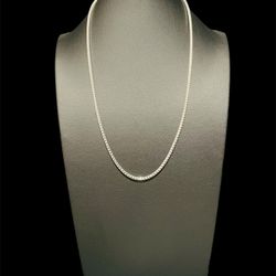 22” 925 Silver Franco Chain