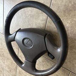 Lexus Sc400 Steering Wheel