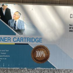 Premium HP Compatible Laser Toner Cartridge  CHCC530A  New in A Sealed Box