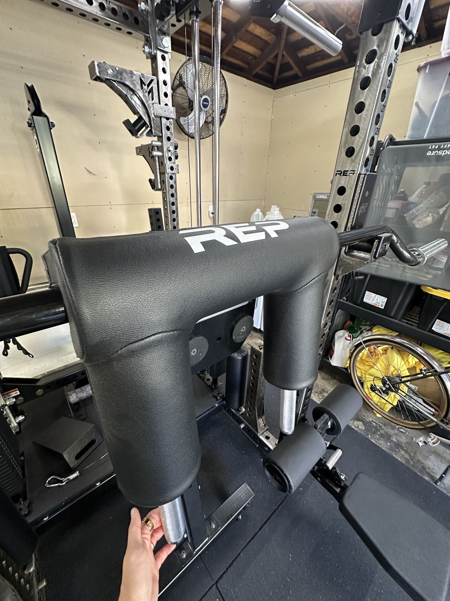 Rep Fitness Safety Squat Bar SSB