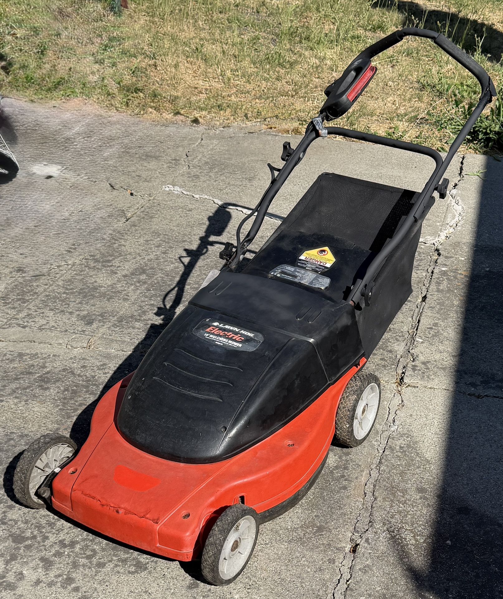 Black & Decker Lawn Hog -electric Lawnmower