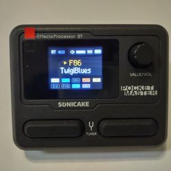 Sonicake Pocket Master Guitar Multi Effects Processor 