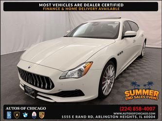 2017 Maserati Quattroporte