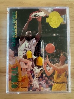 1993 Classic Four Sport Shaquille O'Neal #315 Rookie LSU Tigers Basketball