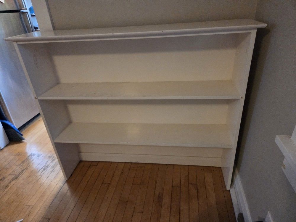 Wooden Book Shelf