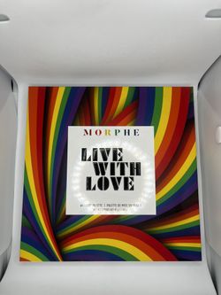 Live With Love Morphe Palette