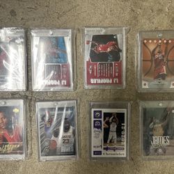 8 Lebron James Basketball Cards 