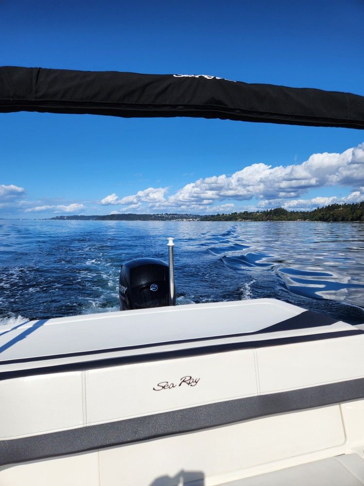 2018 SeaRay SPX 190 OB