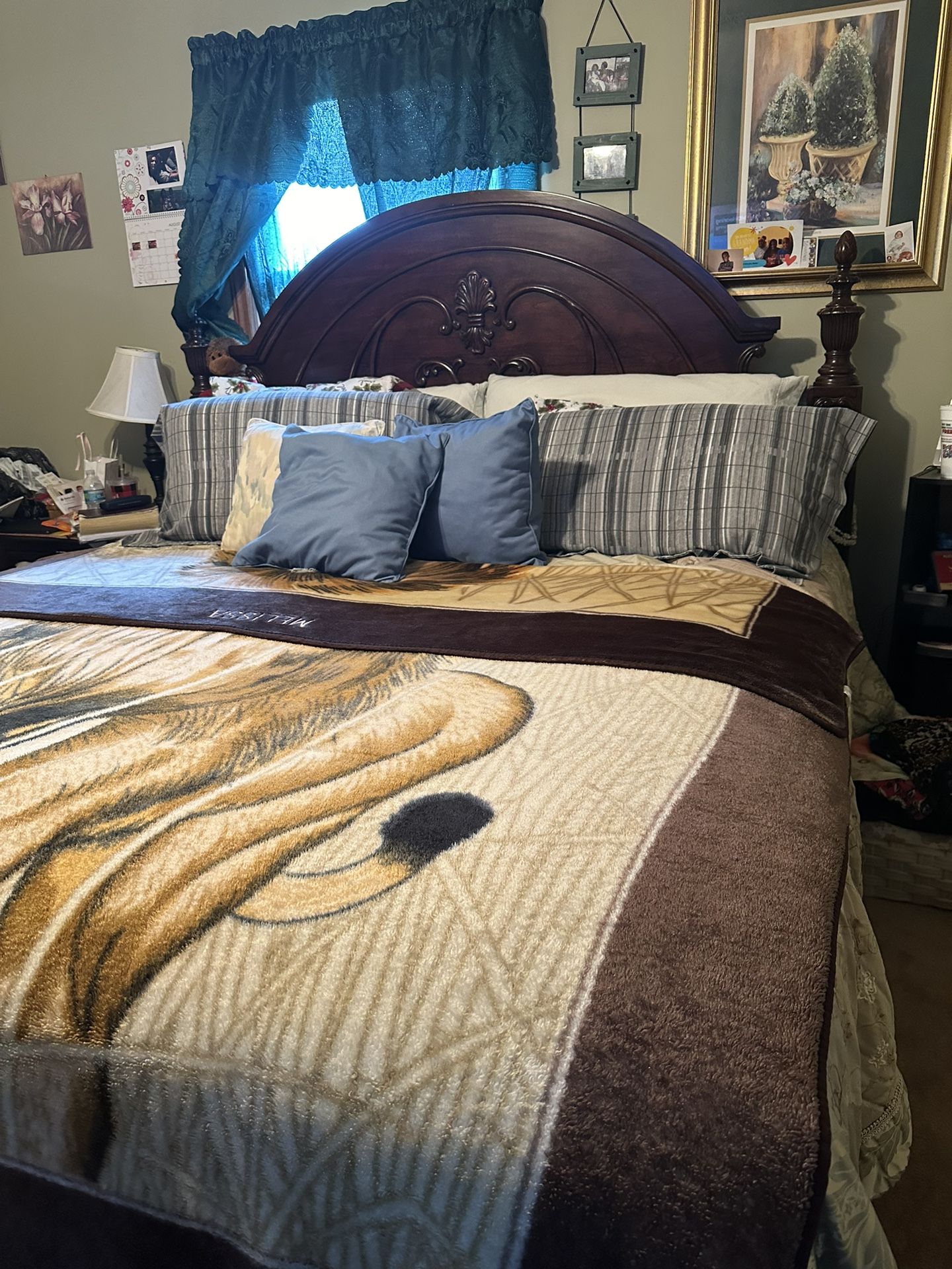 Bedroom Set-California King