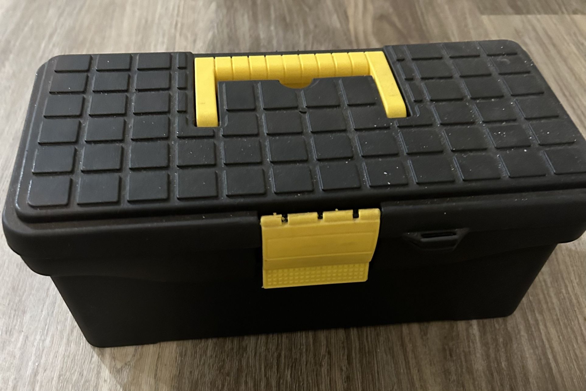 Tool Box With Tools