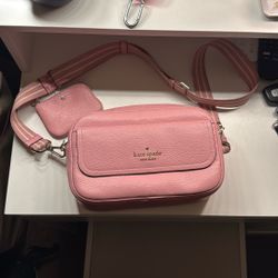 Pink Kate Spade Cross,Body Bag