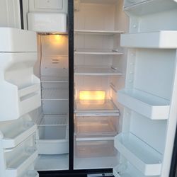 Refrigerator Stainless 
