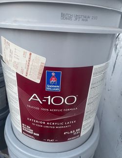 Sherwin Williams A-100 Exterior Acrylic Latex