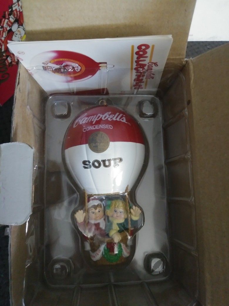 Campbell's Soup Christmas Ornament