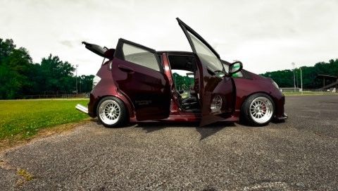 2013 Honda Fit,
