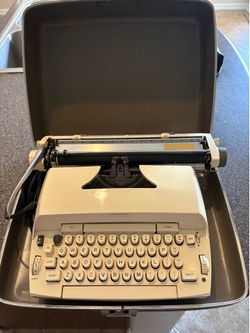 Sears vintage typewriter