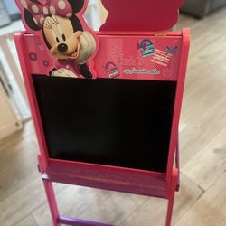 Caballete Doble De Minnie Mouse 