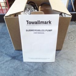 Submersible Pump Brand New