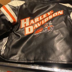 Toddler Leather Harley Davison Jacket 