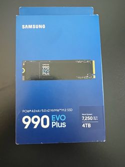 Samsung SSD Evo Plus